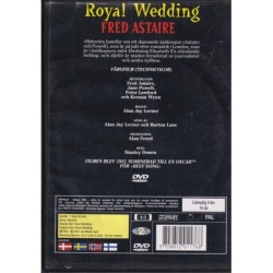 Kuninkaalliset Häät (Royal wedding (1951)) (DVD)