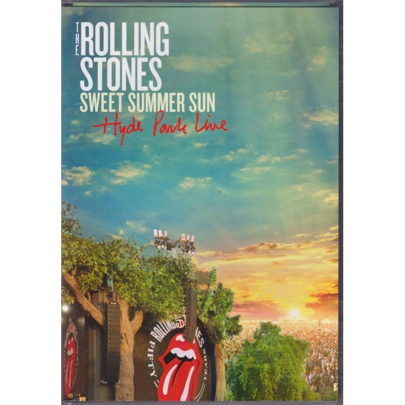 The Rolling Stones - Sweet Summer Sun (Hyde Park Live) (DVD)