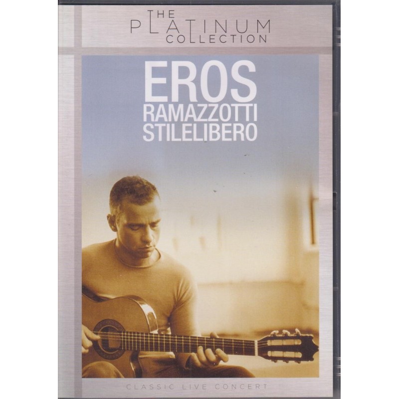 Eros Ramazzotti - Stilelibero (DVD)