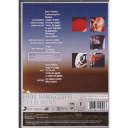 Eros Ramazzotti - Stilelibero (DVD)
