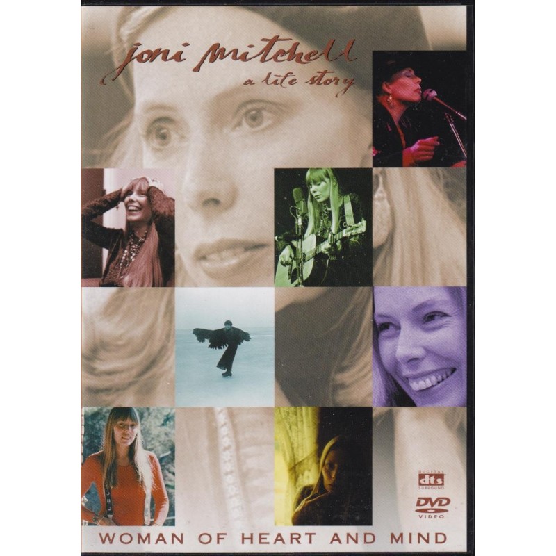 Joni Mitchell - Woman Of Heart And Mind (A Life Story) (DVD)