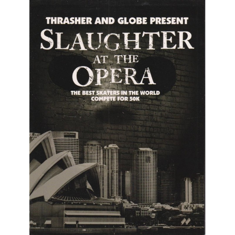 Slaughter at the Opera (DVD)