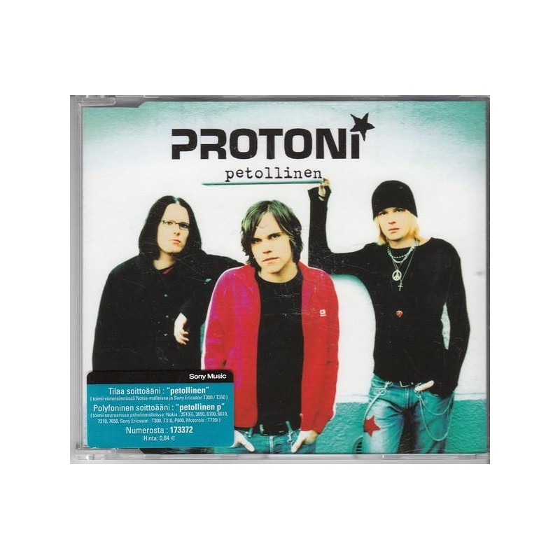 Protoni - Petollinen (Single CD)