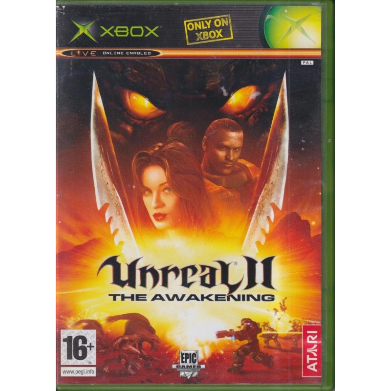 Unreal II: The Awakening (Xbox)