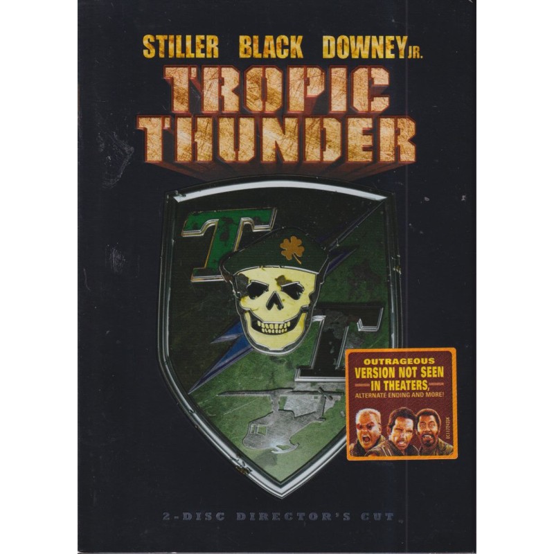 Tropic Thunder - Directors Cut (2008) (2 DVD)