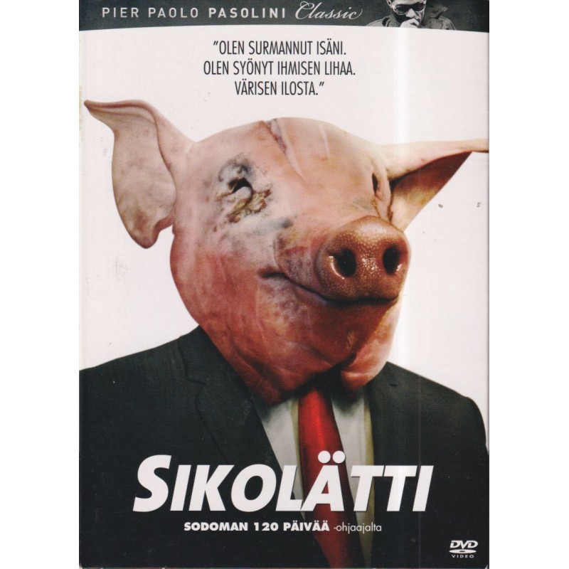 Sikolätti (Porcile (1969)) (DVD)