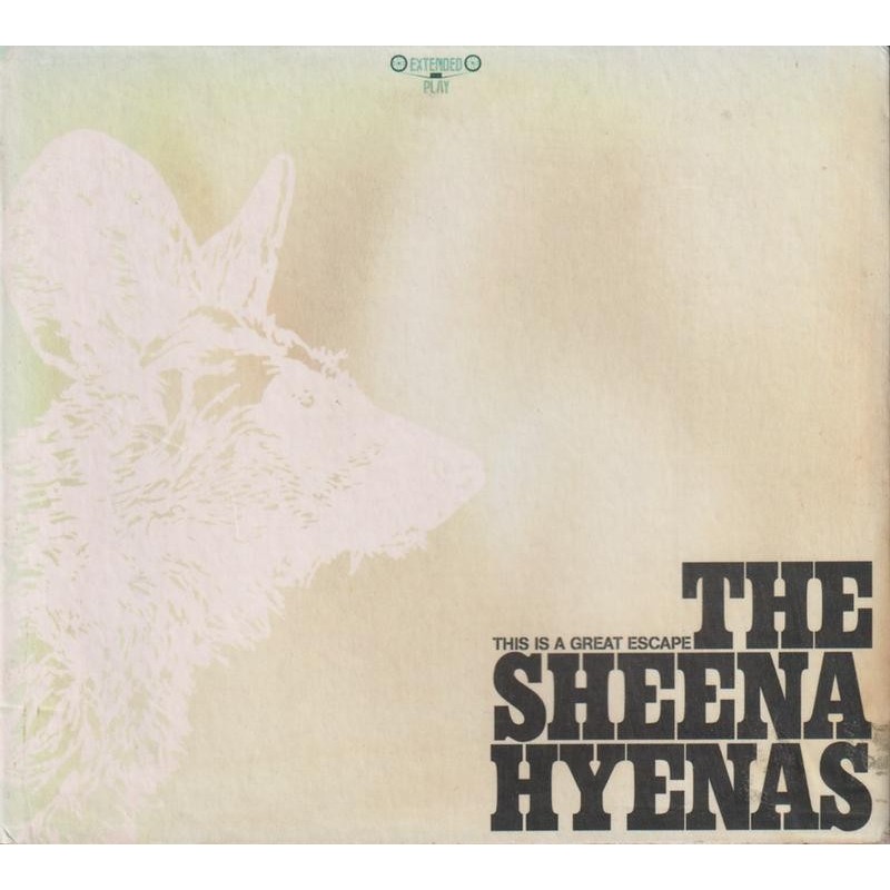 The Sheena Hyenas - This Is A Great Escape -EP (Digipak) (CD)