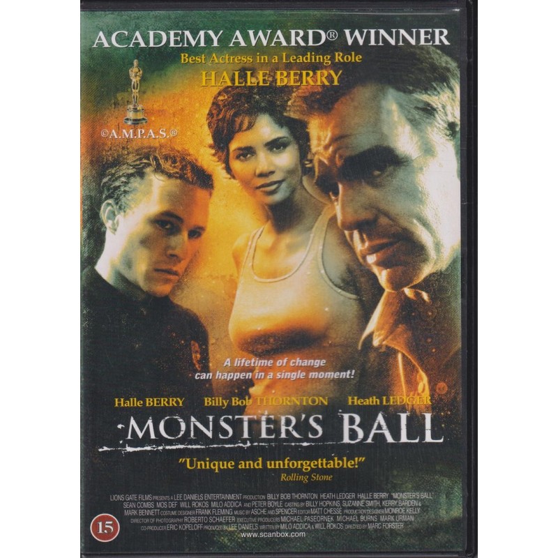 Monsters Ball (2001) (DVD)