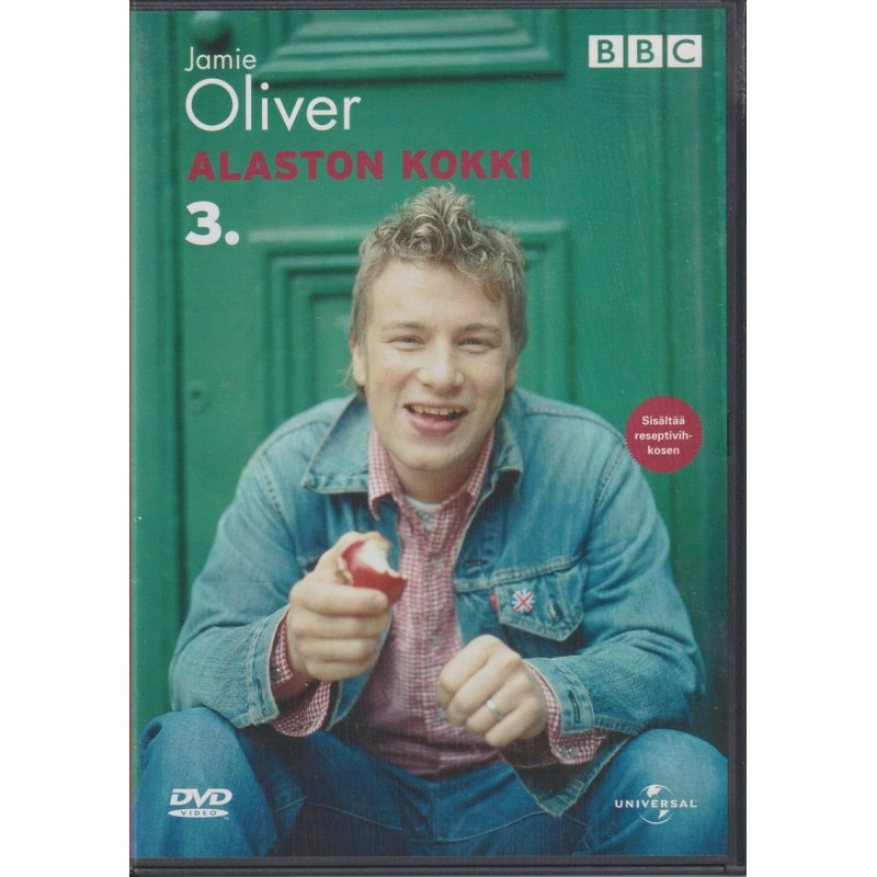 Jamie Oliver alaston kokki 3 (Jamie Oliver Naked Chef 3) (DVD)