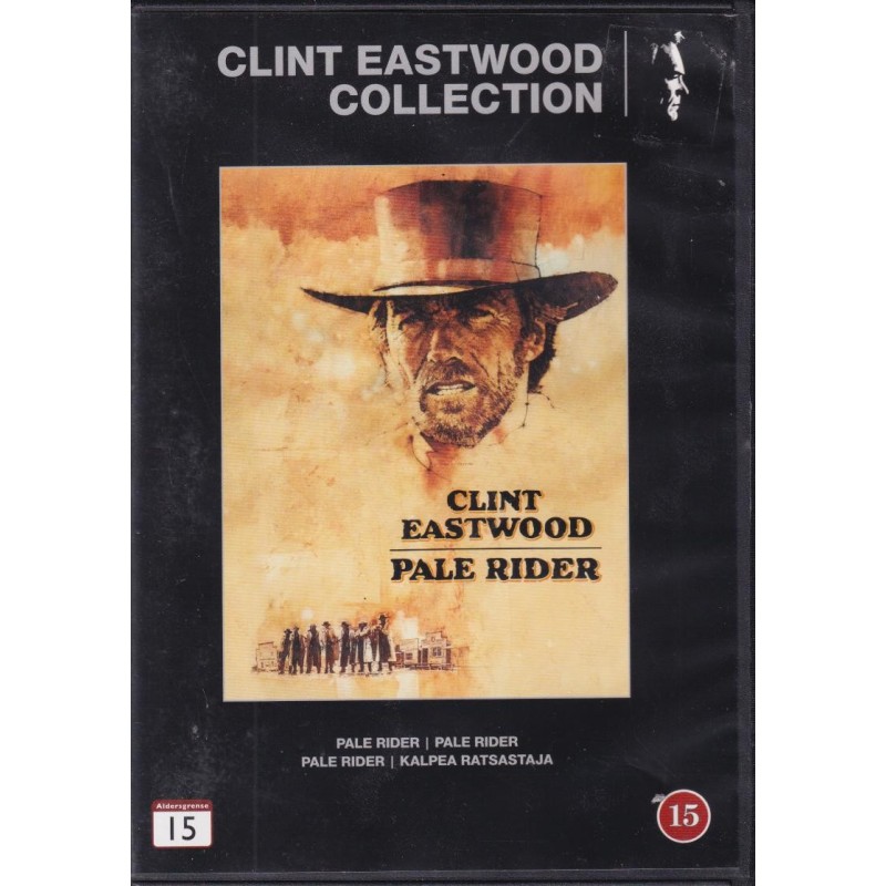 Kalpea Ratsastaja (Pale Rider (1985)) (DVD)