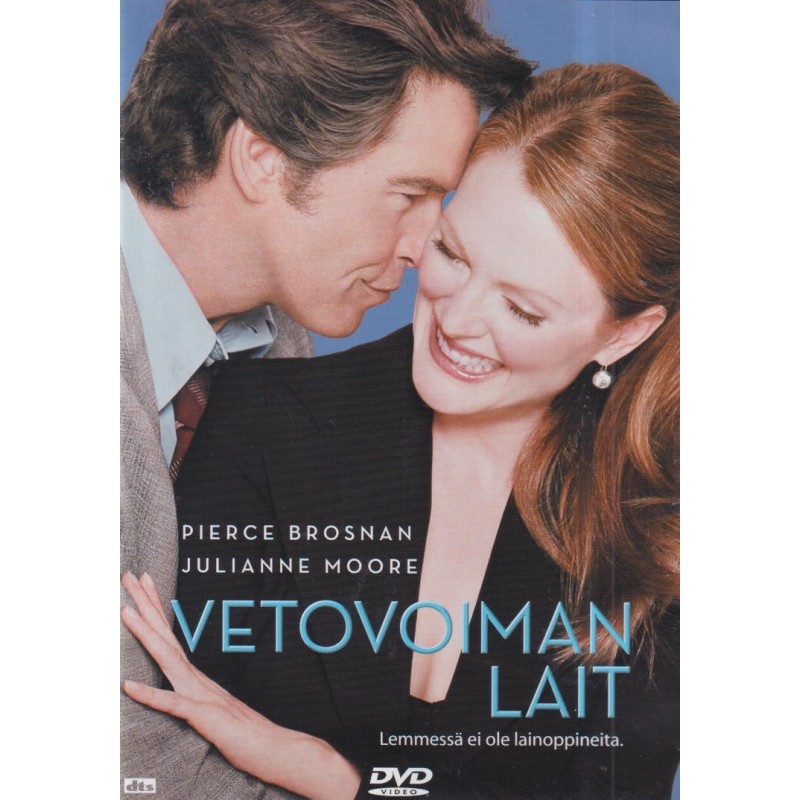 Vetovoiman lait (Laws of Attraction (2004)) (DVD)