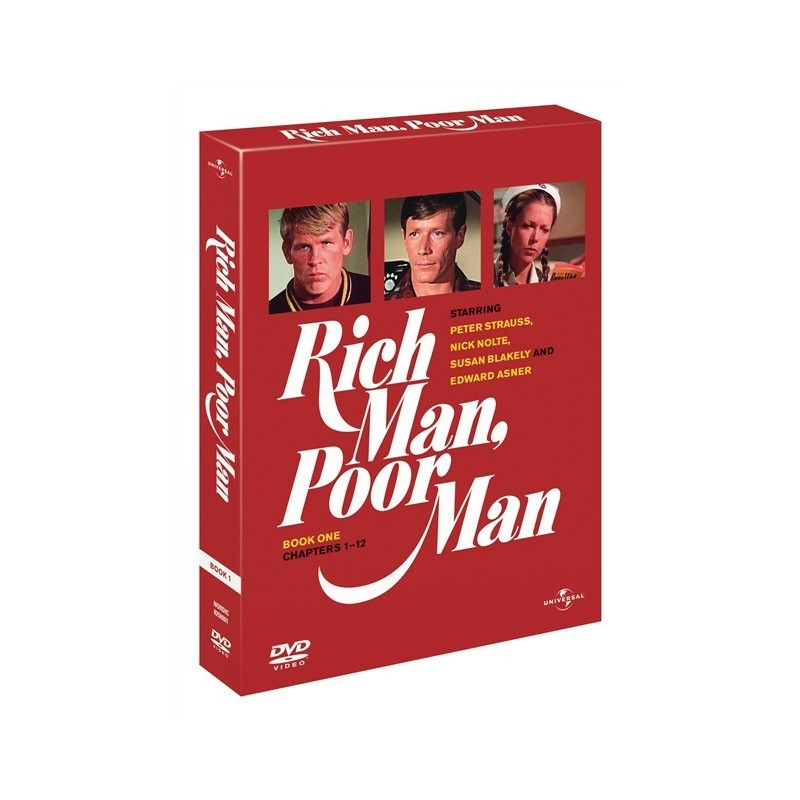 Rich Man, Poor Man (1976) (3 DVD)
