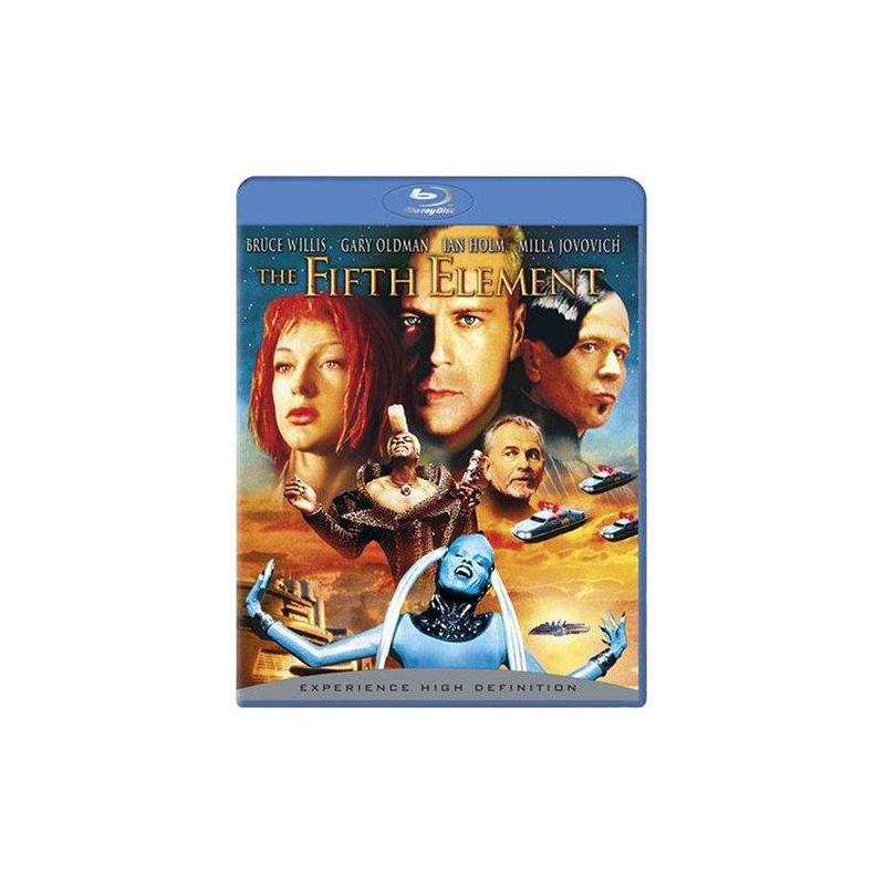 Fifth Element, The (1997) (Remastered) (Blu-ray)