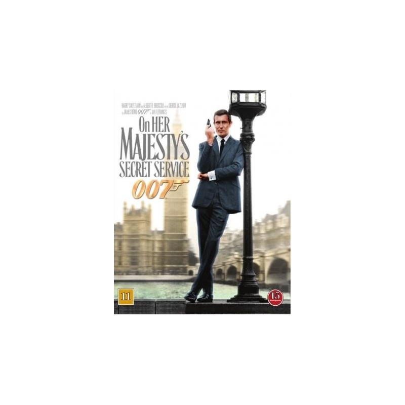 Hänen majesteettinsa salaisessa palveluksessa (On Her Majestys Secret Service (1969)) (Blu-ray)