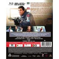 Hänen majesteettinsa salaisessa palveluksessa (On Her Majestys Secret Service (1969)) (Blu-ray)