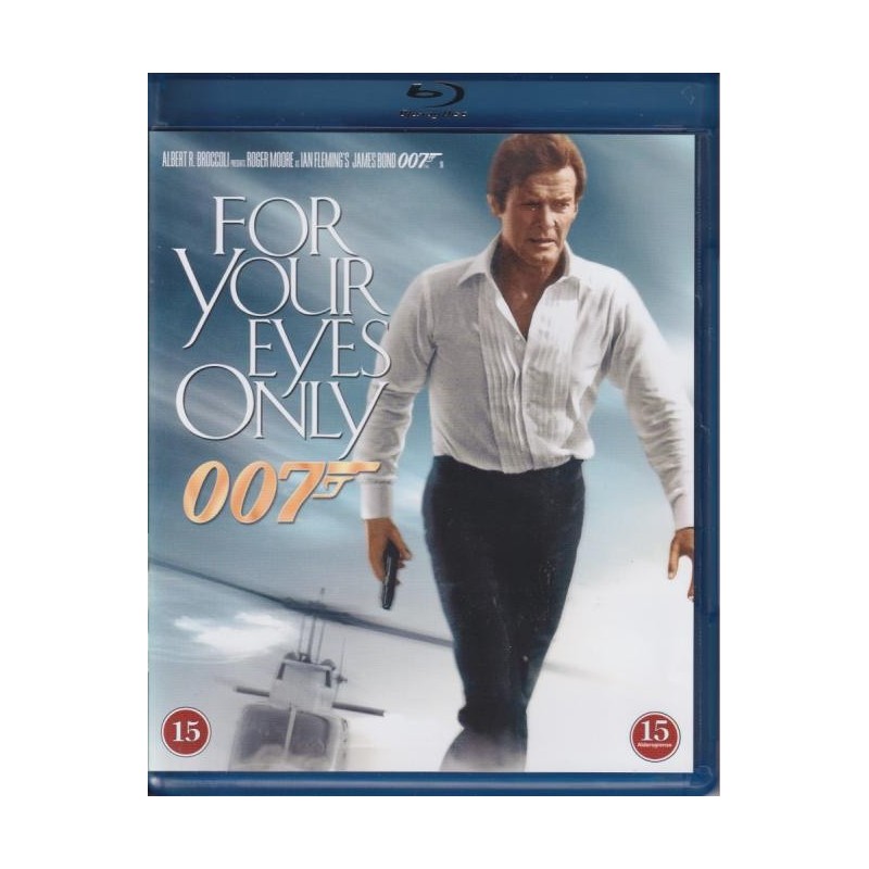 Erittäin salainen (For Your Eyes Only (1981)) (Blu-ray)