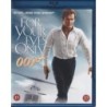 Erittäin salainen (For Your Eyes Only (1981)) (Blu-ray)