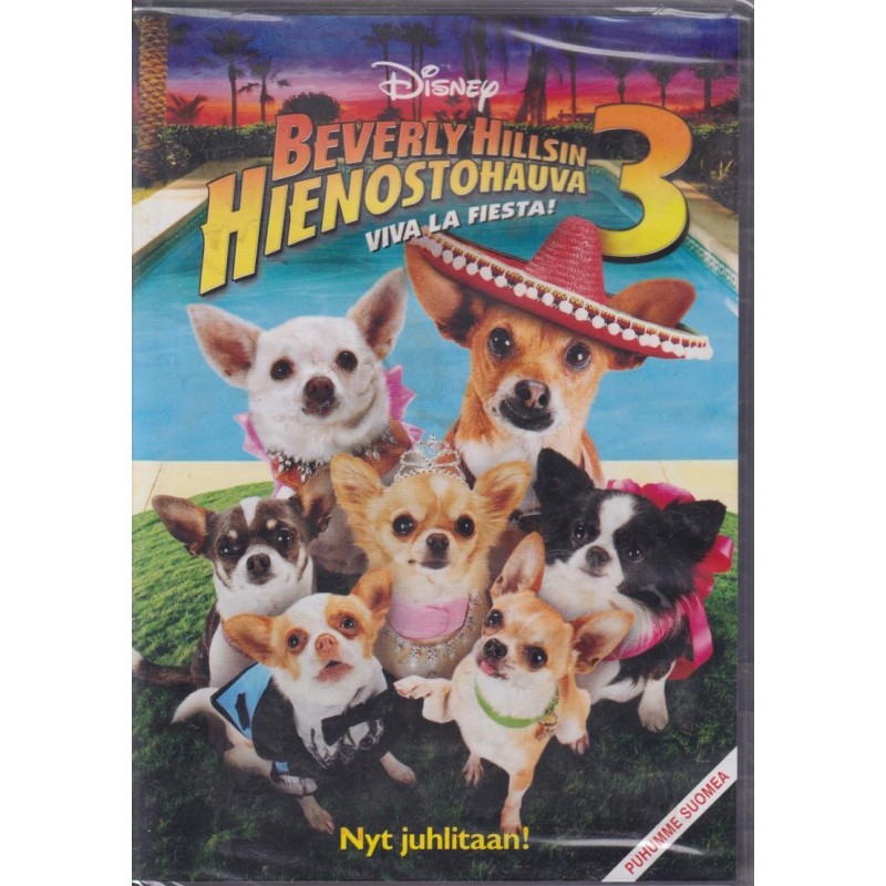 Beverly Hillsin hienostohauva 3: Viva La Fiesta! (Beverly Hills Chihuahua 3: Viva La Fiesta! (2012)) (DVD)