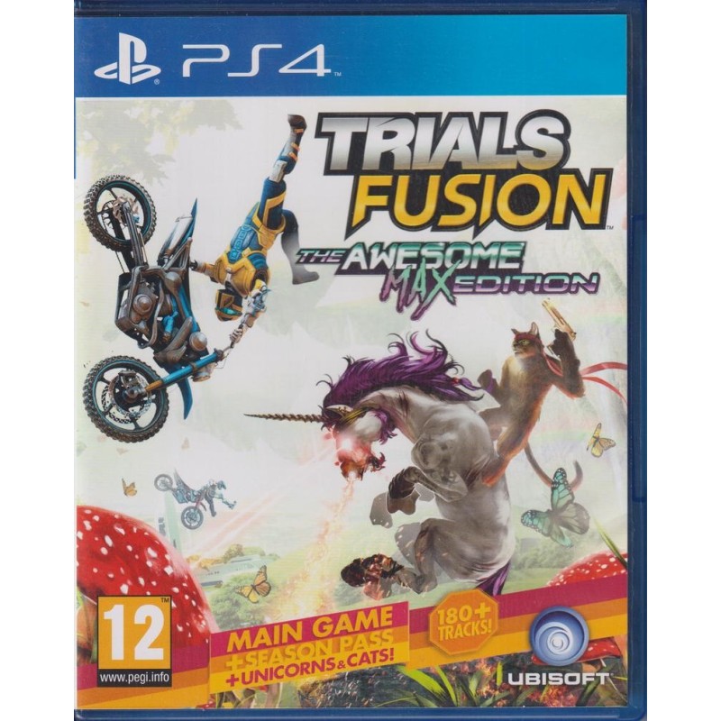 Trials Fusion - The Awesome Max Edition (PS4)