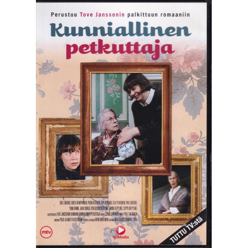 Kunniallinen petkuttaja (1985) (DVD)