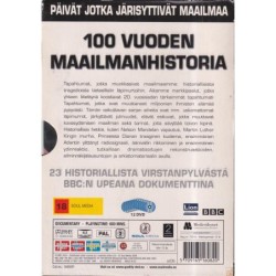 100 Vuoden Maailmanhistoria (Days that shook the world (2003)) (12 DVD)