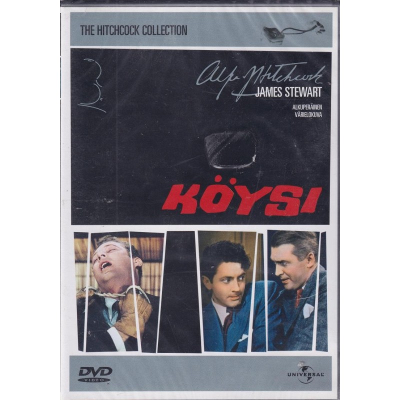 Köysi (Rope (1948)) (DVD)