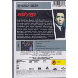 Köysi (Rope (1948)) (DVD)