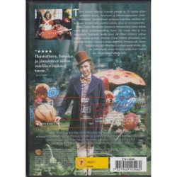 Jali ja Suklaatehdas (1971) (Willy Wonka & the Chocolate Factory (1971)) (DVD)
