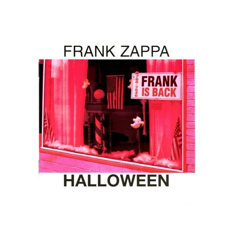 Frank Zappa - Halloween (DVD audio)