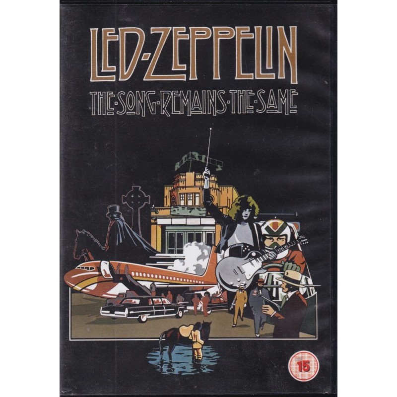 Led Zeppelin - The Song Remains The Same (DVD)
