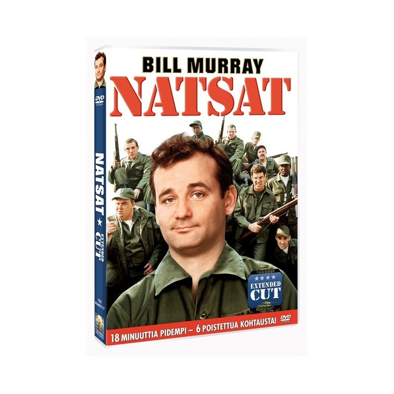 Natsat (Stripes (Extended Cut)) (DVD)