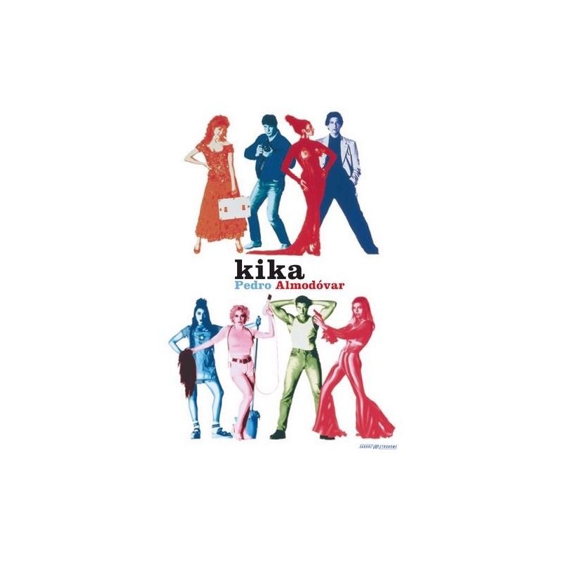 Kika (1993) (DVD)