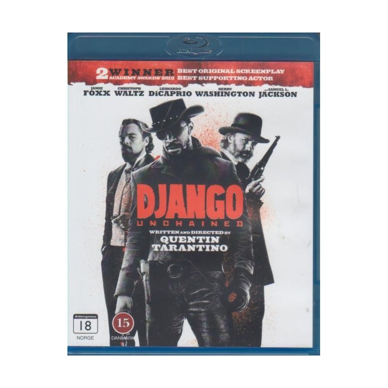 Django Unchained (2012) (Blu-ray)