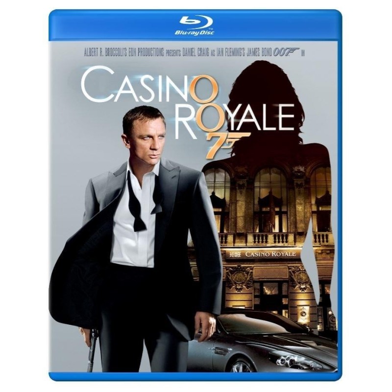 James Bond: Casino Royale (2006) (Blu-ray)