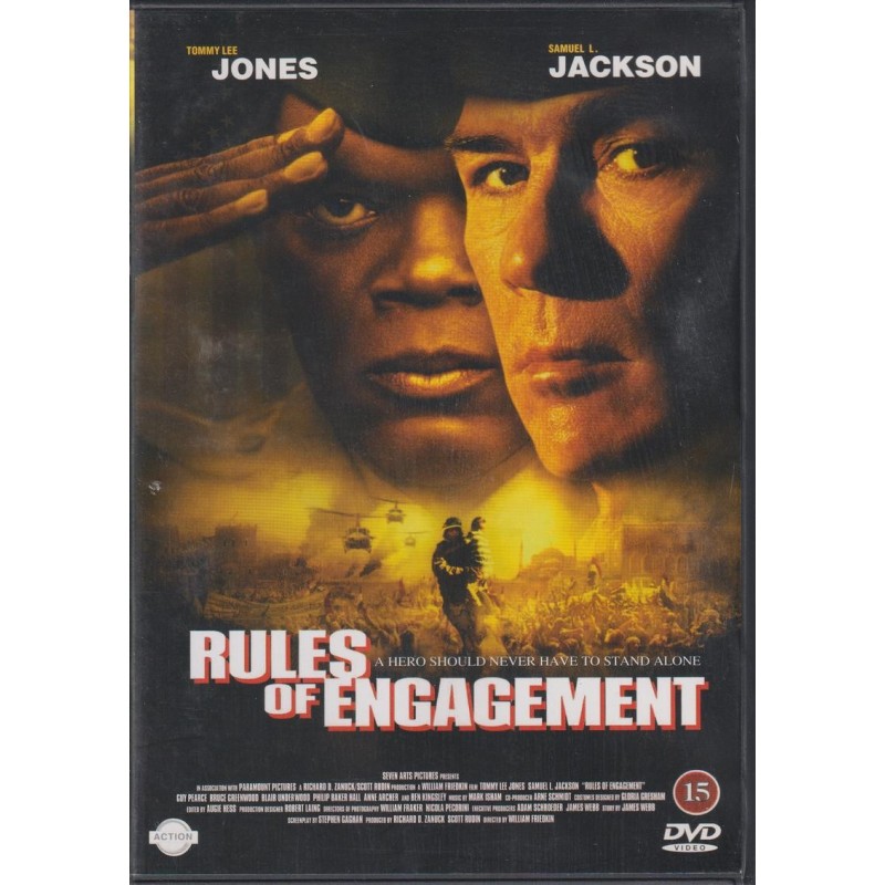 Rules of Engagement (1999) (DVD)