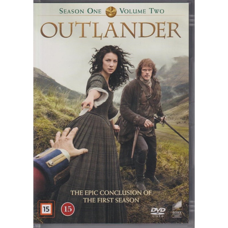 Matkantekijä - Kausi 1 osa 2 (Outlander - Season 1 Volume 2) (3 DVD)