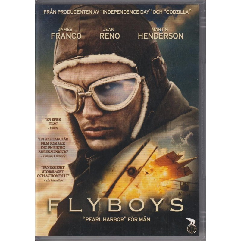 Flyboys (2006) (Swe) (DVD)