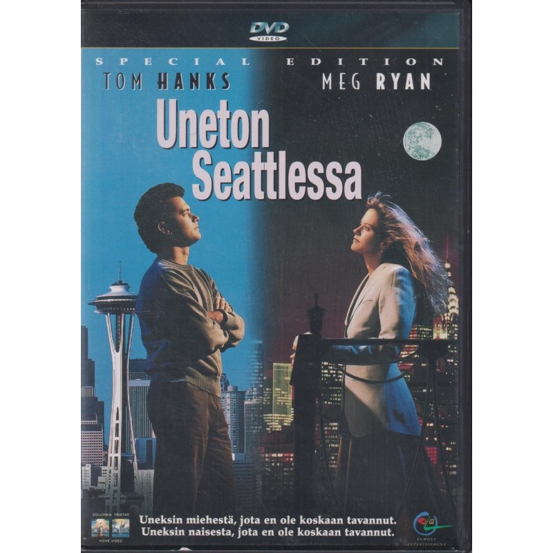 Uneton Seattlessa (Sleepless In Seattle (1993)) (DVD)
