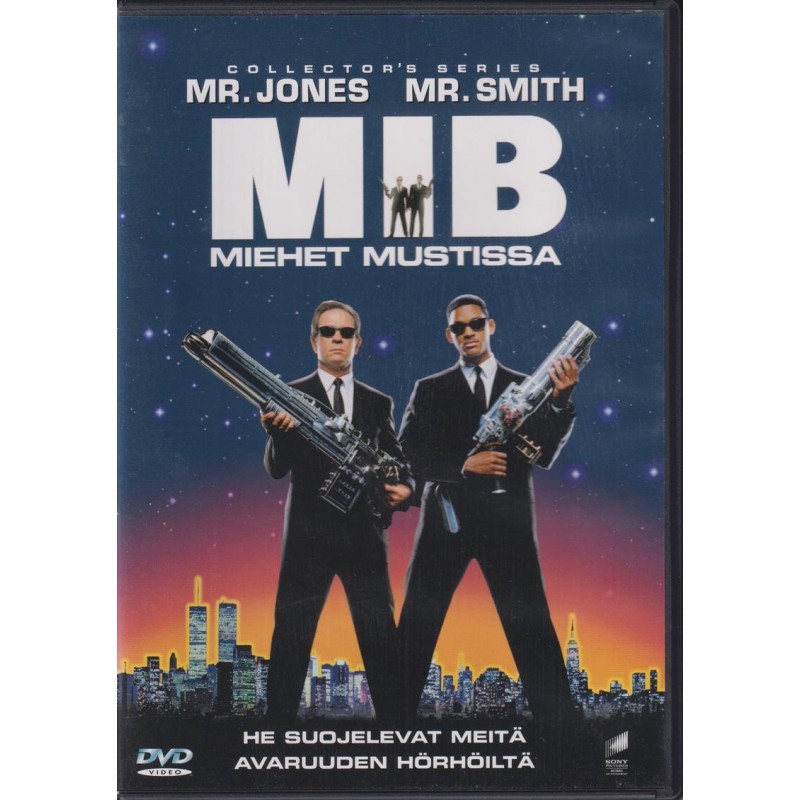 MIB - Miehet mustissa (Men In Black (1997)) (DVD)