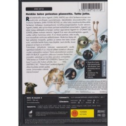 MiB2 - Miehet Mustissa 2 (Men In Black II) (DVD)
