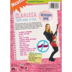 Clarissa Explains It All - Season One (2 DVD)