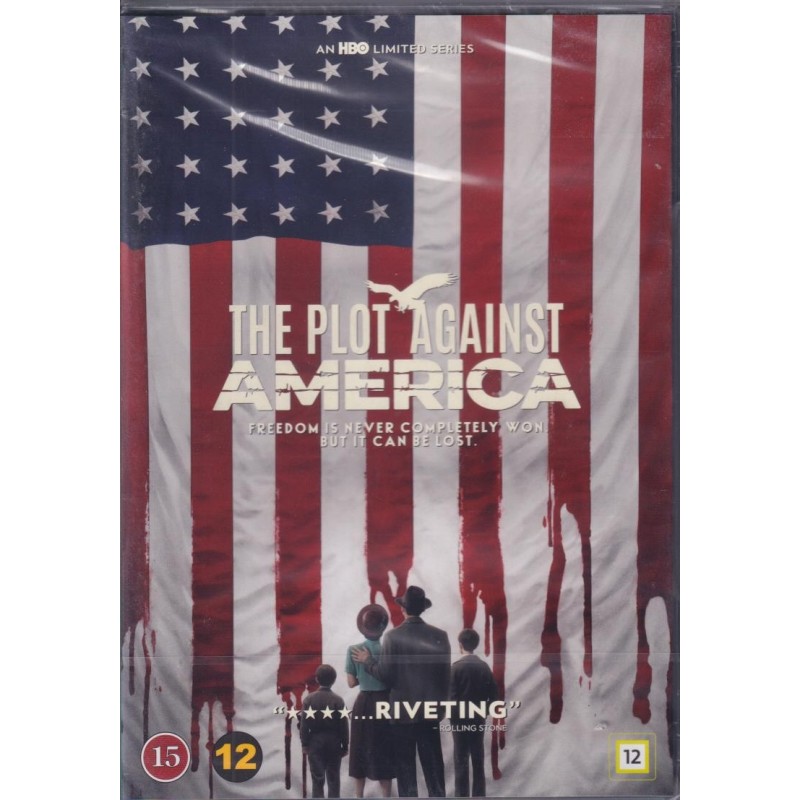 Salajuoni Amerikkaa vastaan (The Plot Against America) (DVD)