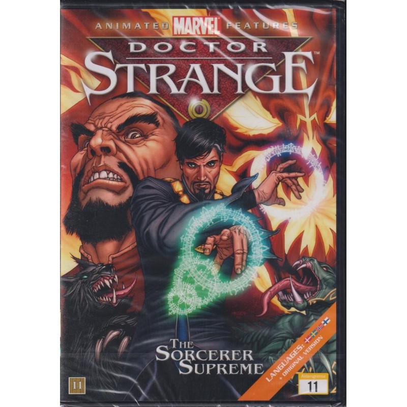 Doctor Strange - The sorcerer supreme (DVD)