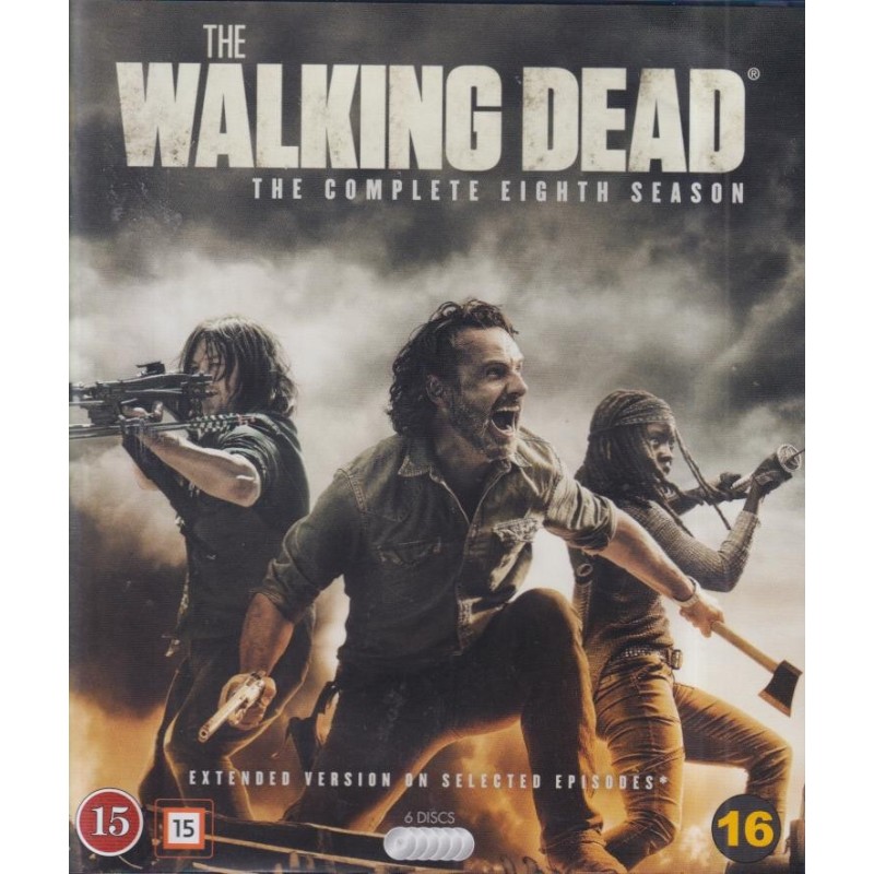 Walking Dead - Kausi 8 (Walking Dead - Season 8) (6 Blu-ray)