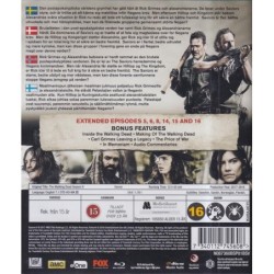 Walking Dead - Kausi 8 (Walking Dead - Season 8) (6 Blu-ray)