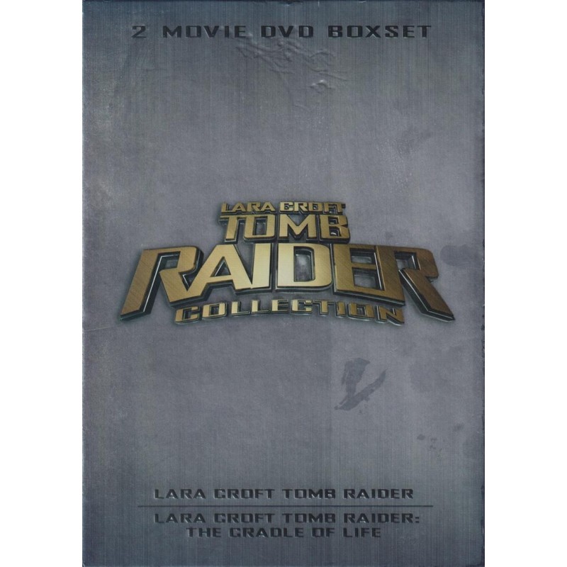 Lara Croft - Tomb Raider Collection (Boxi) (2 DVD)