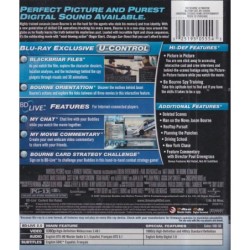 The Bourne Ultimatum  (2007) (Blu-ray)