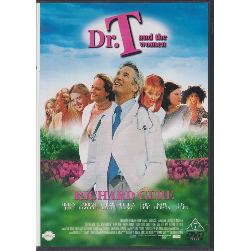 Tohtori T Ja Naiset (Dr. T And The Women) (DVD)