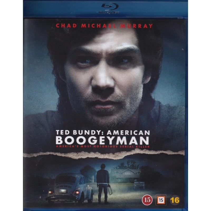 Ted Bundy - American Boogeyman (2021) (Blu-ray)