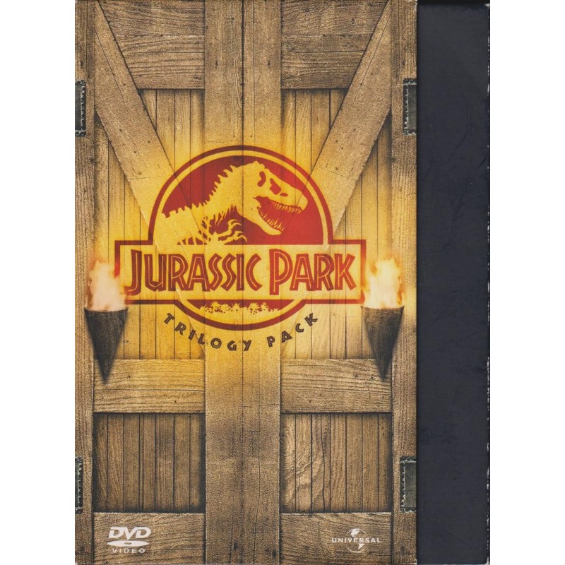 Jurassic Park Trilogy Pack (3 DVD)